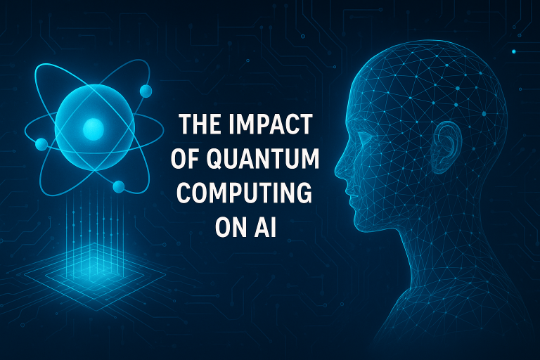 Impact of Quantum Computing on AI