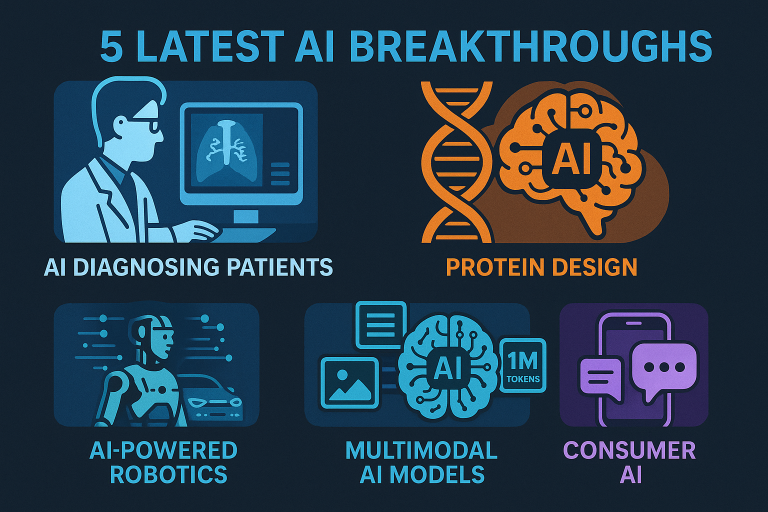 5 Latest AI Breakthroughs