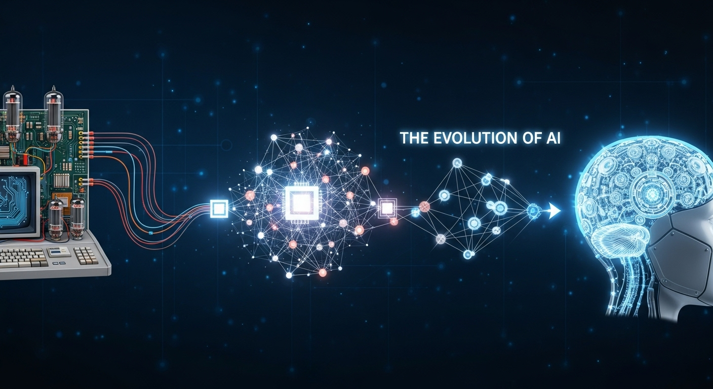 Evolution of AI