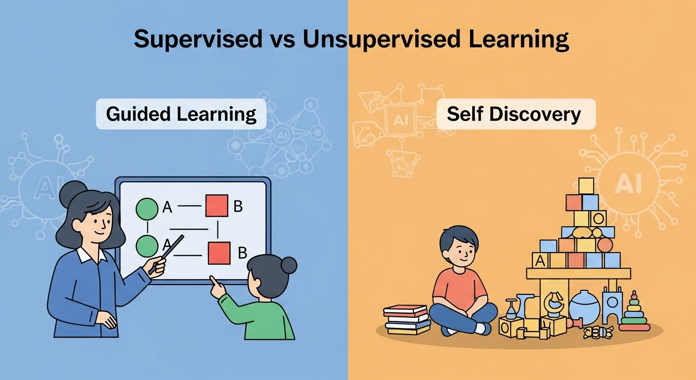Supervised vs. Unsupervised Learning