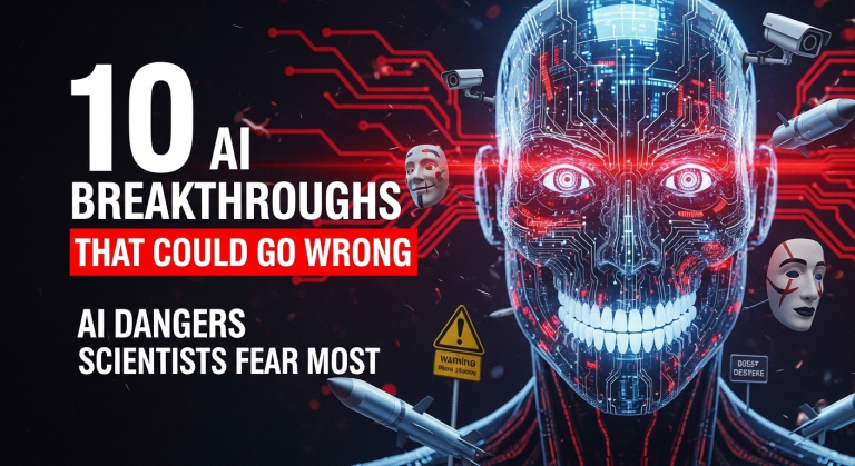 dangerous AI breakthroughs scientists fear most