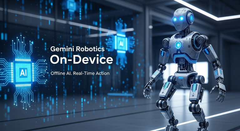 Gemini Robotics On-Device: Google DeepMind’s Breakthrough for Offline, Real-Time Robots