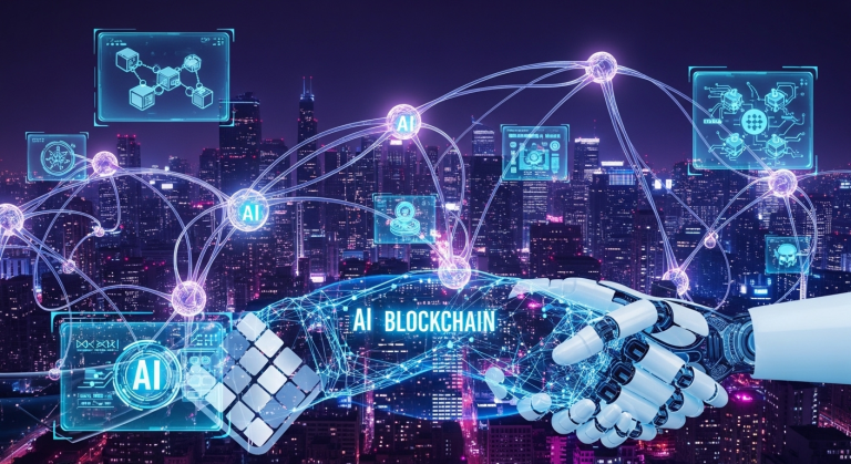 AI + Blockchain: The 2025 Tech Revolution