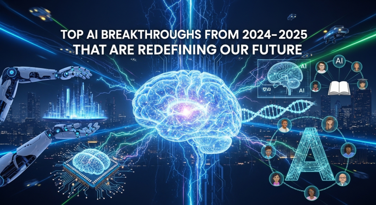 AI breakthroughs 2025