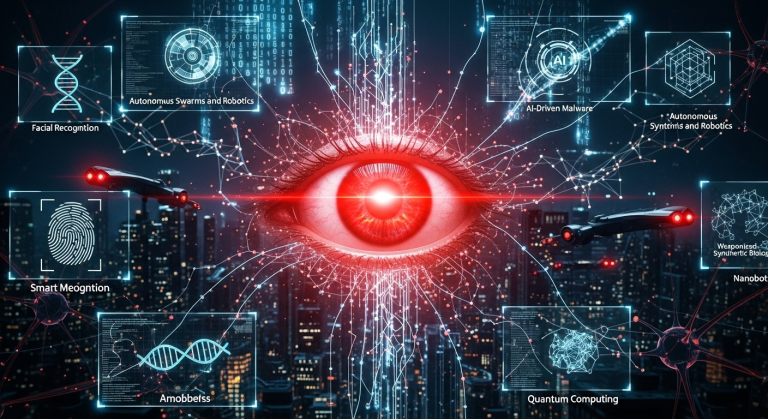 Most dangerous technologies of 2025
