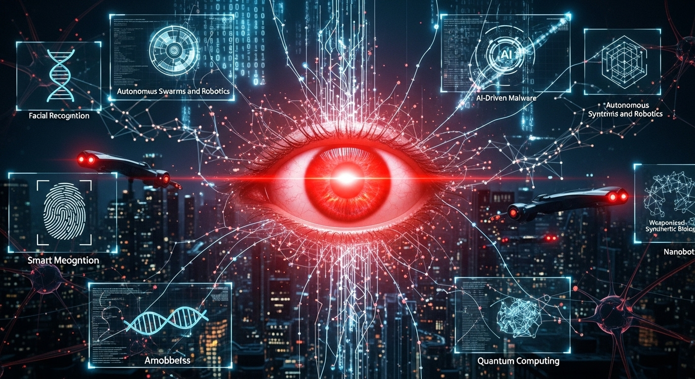 Most dangerous technologies of 2025