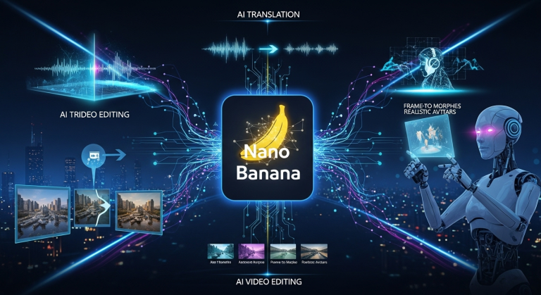 AI tools like Google's Gemini Flash Image in motion graphics